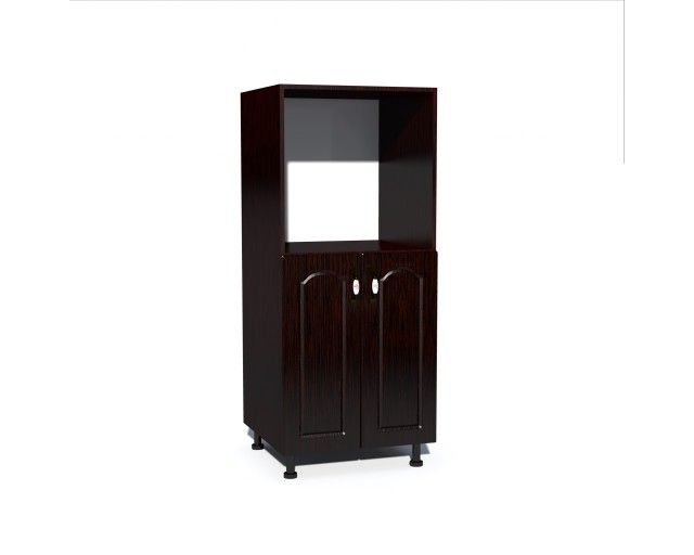 Soldat 60 cu 2 usi cu spatiu cuptor Zebra MDF mustata wenge